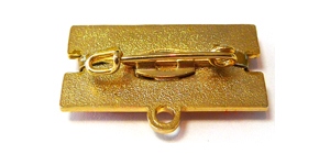 Колодка для знака с прикрепленным значком Колодка для знака с прикрепленным значком