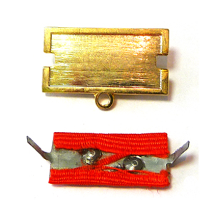 Четырехугольная колодка для знака Четырехугольные колодки для знаков - оборотная сторона