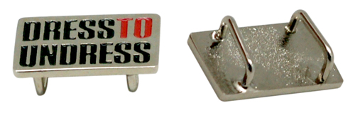 Металлические лейблы с нестандартными креплениями Металлические лейблы с нестандартными креплениями