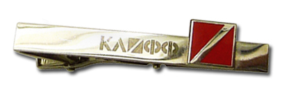 Зажим для галстука с лазерной гравировкой КЛИФФ Зажим для галстука с лазерной гравировкой КЛИФФ