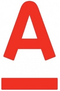 Логотип Альфа-банка Логотип Альфа банка