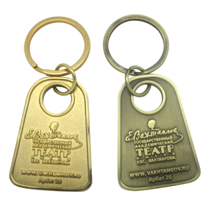 Металлические брелки для Театра Вахтангова Металлические брелки для Театра Вахтангова
