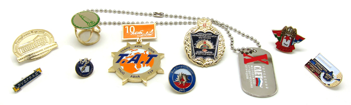 Жетоны dog tags 10 городской слет молодежных студенческих отрядов, значки X слета московские студенческие отряды, значки РОСТО ДОСААФ, значки ЗАО ИнжЭнергоПроект, Нагрудный знак Голицынского пограничного института ФСБ России, медаль на колодке 10 лет Т.А.Т. - ТрансАвиаТур, зажим для шейного платка, значки Законодательное собрание Республика Карелия, значки Русград, значки Мичуринского лицея Жетоны dog tags 10 городской слет молодежных студенческих отрядов, значки X слета московские студенческие отряды, значки РОСТО ДОСААФ, значки ЗАО ИнжЭнергоПроект, медаль на колодке 10 лет Т.А.Т. - ТрансАвиаТур, зажим для шейного платка, значки Законодательное собрание Республика Карелия, значки Русград, Нагрудный знак Голицынского пограничного института ФСБ России, значки Мичуринского лицея