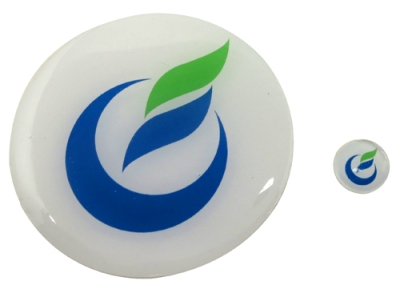 Изготовление объемных полимерных наклеек Объемные полимерные наклейки