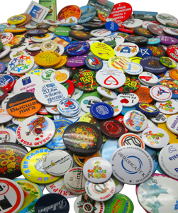 Производство закатных значков с логотипом Производство закатных значков на заказ