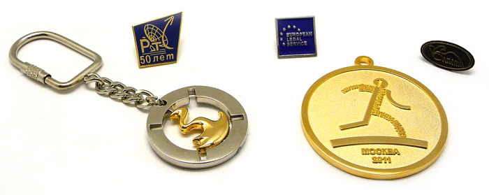 Золотая медаль Спартакиада, брелоки с крутящееся серединкой, значки Сапсан, значки РТС 50 лет, значки Europian Legal Service Золотая медаль Спартакиада, брелоки с крутящееся серединкой, значки Сапсан, значки РТС 50 лет, значки Europian Legal Service