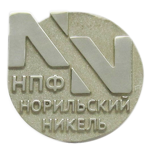 Значки из серебра 925 пробы - изготовление серебряных значков на заказ