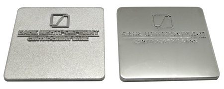 Металлические шильдики на заказ Металлические шильдики под заказ