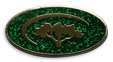 Зелёная эмаль для значков с зелёным глиттером GRNB Зелёная эмаль для значков с зелёным глиттером GRNB