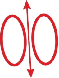 Схема расположения колец на зажиме для платка справа-слева Схема расположения колец на зажиме для платка справа-слева