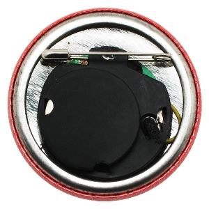 Мигающие закатные значки на заказ Мигающие закатные значки на заказ