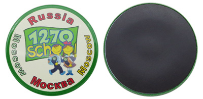 Закатные значки с магнитами на заказ Закатные значки с магнитами на заказ