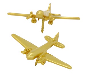 Объемные значки самолета Значки самолет объемные