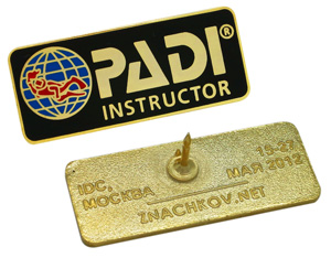  :   PADI Instructor 