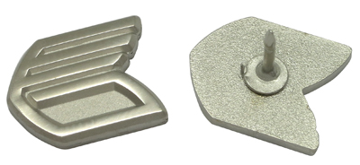 Изготовление значков ВТБ Значки ВТБ с покрытием серебром