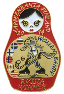 Производство значков с матрешками Значки матрешки