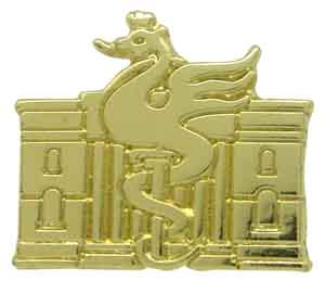 Значки с покрытием латунью Значки с покрытием латунью