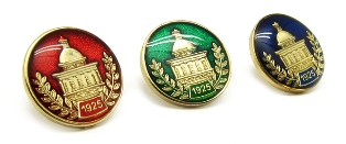 Значки с одинаковым покрытием и с разными эмалями Значки с одинаковым покрытием и с разными эмалями