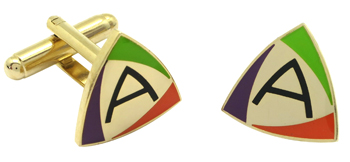 Запонки и значки на заказ с логотипом заказчика Запонки и значки с логотипами на заказ