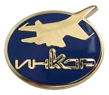 Значки с самолетом Значок ИНКОР с самолетом