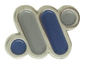 Изготовление значков для Меткомбанка Значки МЕТКОМБАНК