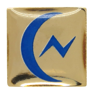 Значок с логотипом холодная деколь Значок с логотипом