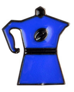 Значок кофейный Значок кофейник