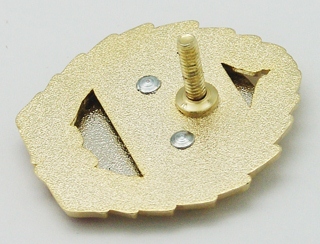 Нагрудные знаки на развальцованном винте Нагрудные знаки на развальцованном винте